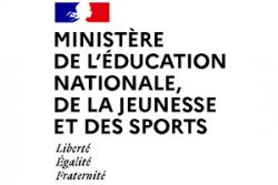 Logo Ministère de l'éducation nationale, de la jeunesse et des sports