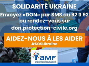 appel aux dons Ukraine