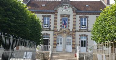 Vue de la Mairie