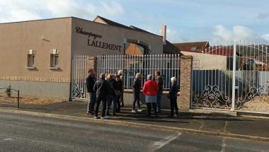 Visite de la Cave Lallemend