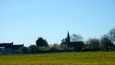 Vue sur le Village de Saint-Hilliers