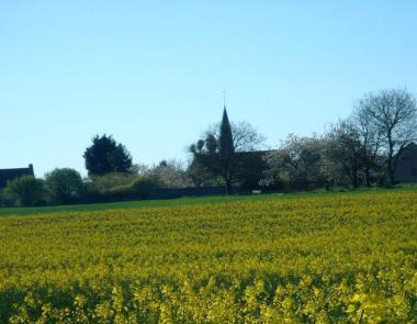 Vue du village