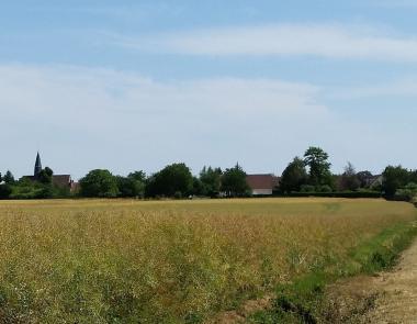 Vue sur le village