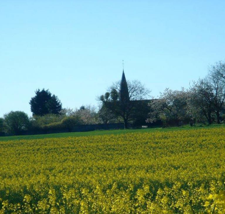 Vue du village