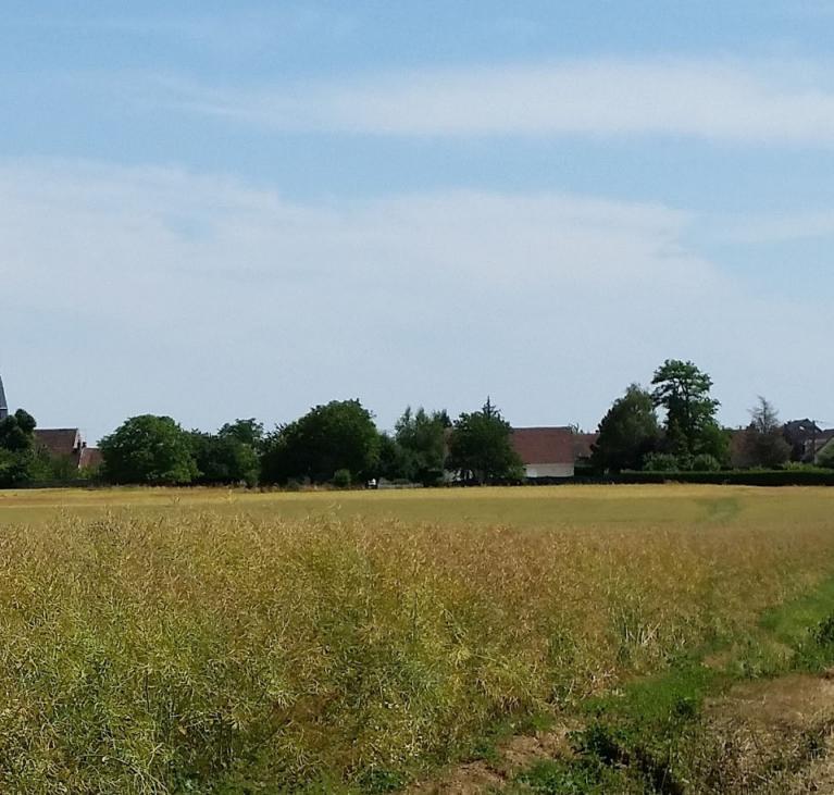 Vue sur le village