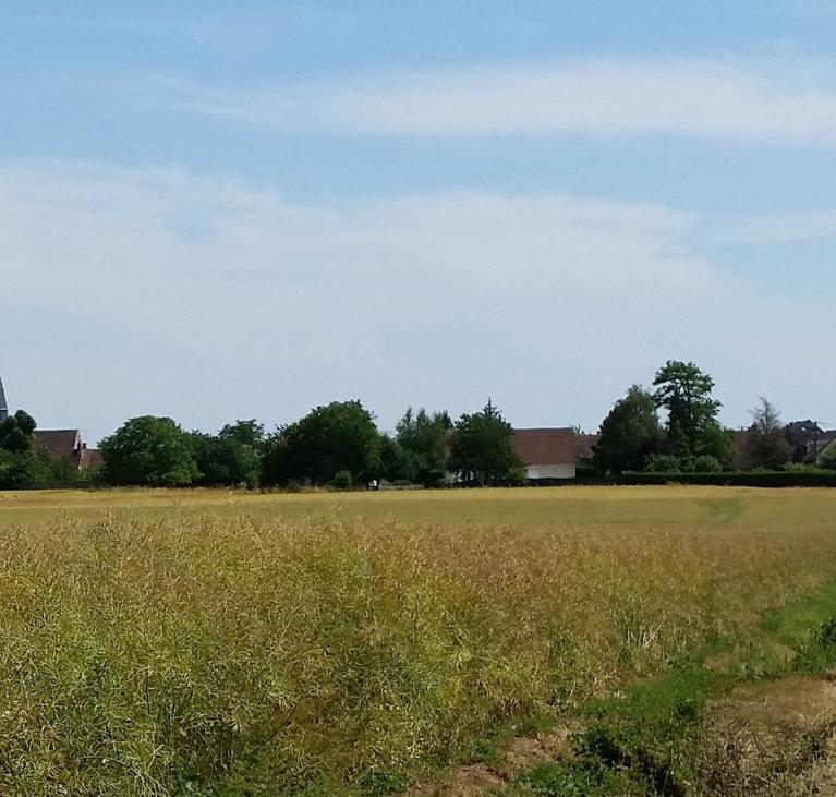 Vue sur le village